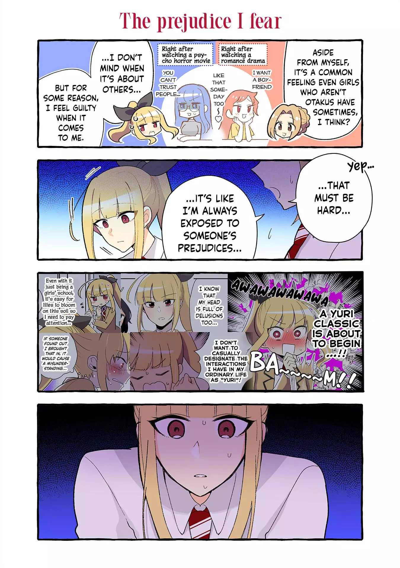 As A Result Of A Classmate's Obsession With Yuri, I Was Exposed As An Author - 183 page 2-59df916d