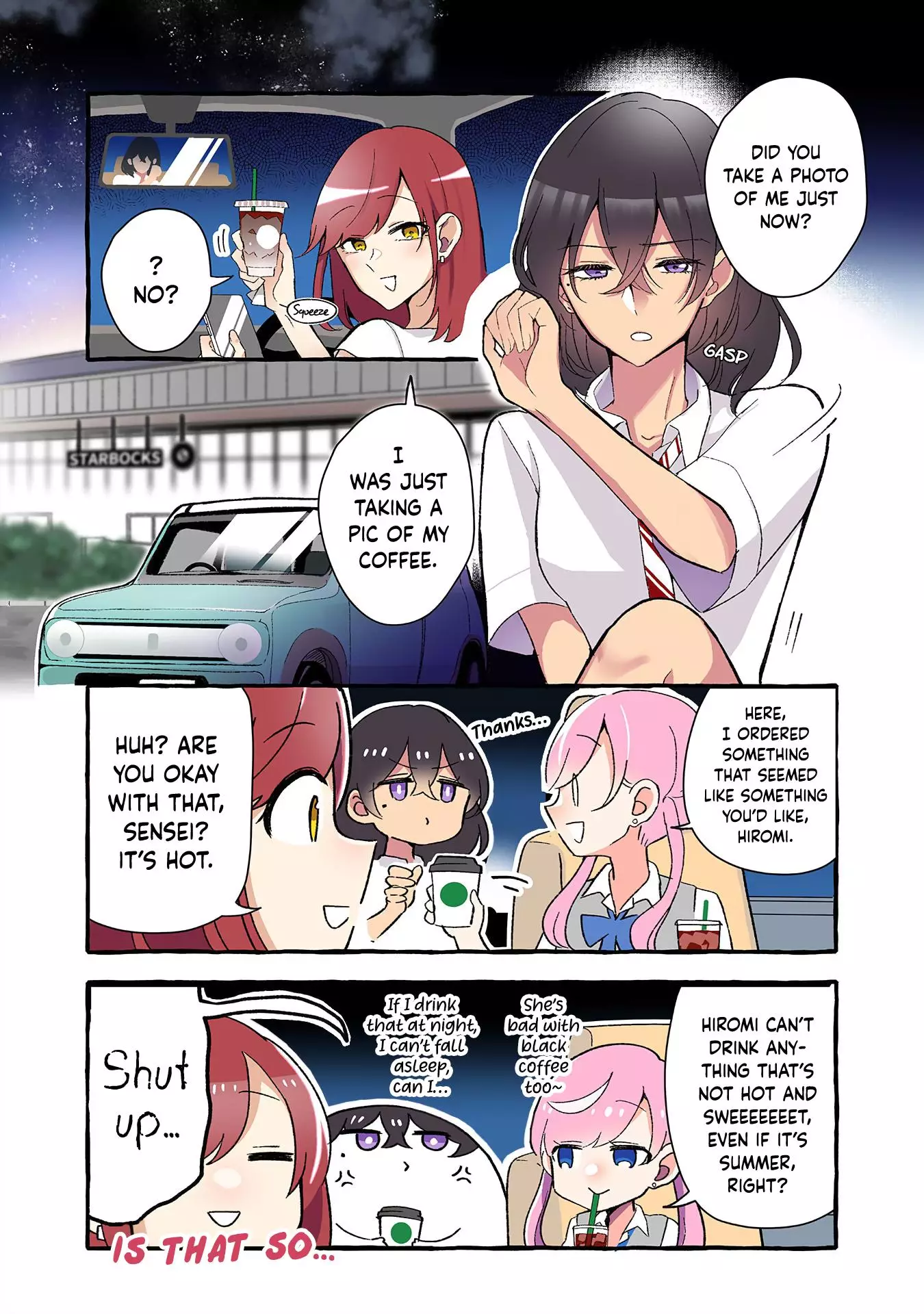 As A Result Of A Classmate's Obsession With Yuri, I Was Exposed As An Author - 189 page 3-593d6ff4