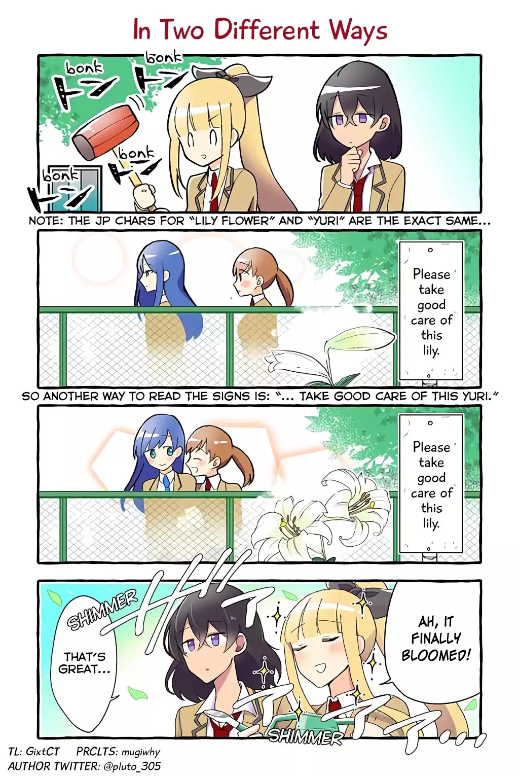 As A Result Of A Classmate's Obsession With Yuri, I Was Exposed As An Author - 24 page 31