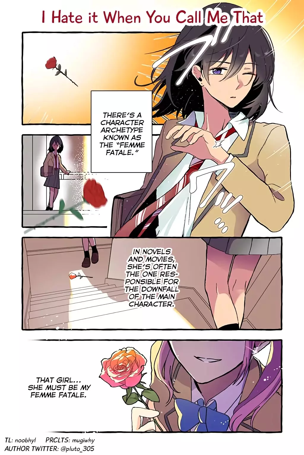 As A Result Of A Classmate's Obsession With Yuri, I Was Exposed As An Author - 24 page 67