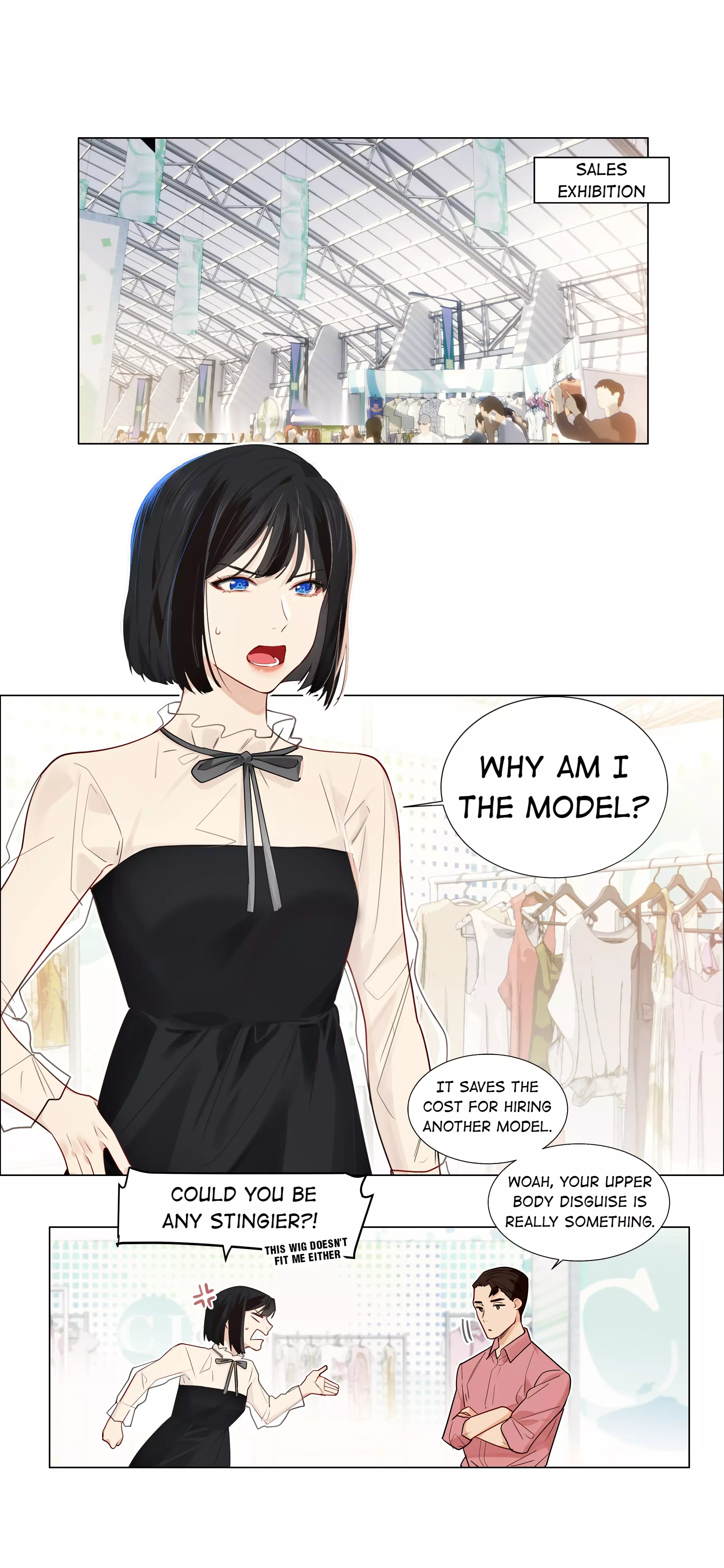 It's Not As If I Wanted To Dress Like A Woman - 64.1 page 4