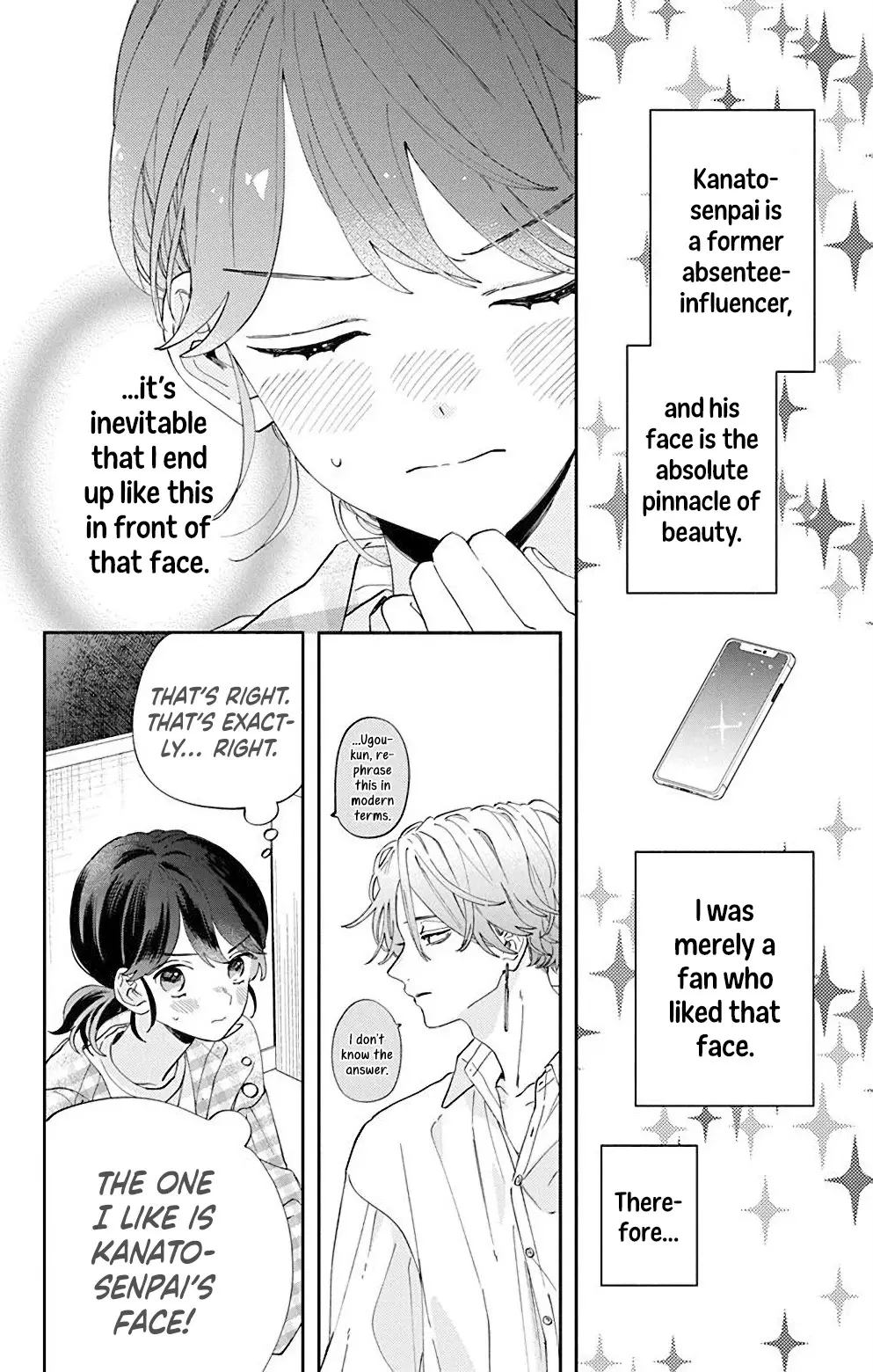 I Won't Fall For Him Just Because Of His Face - 4 page 9