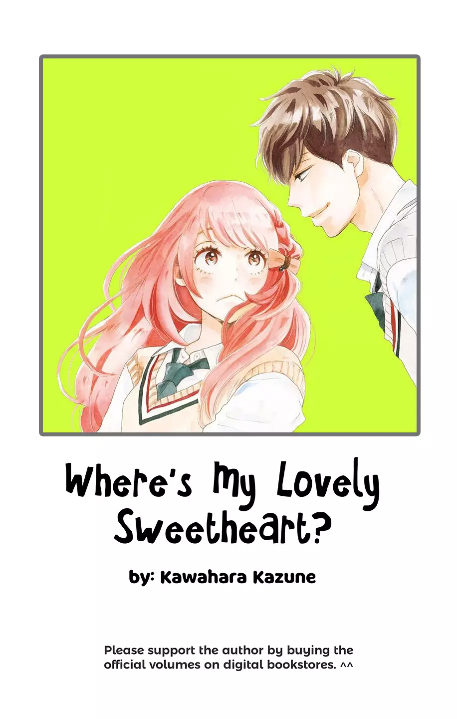 Where's My Lovely Sweetheart? - 12 page 2