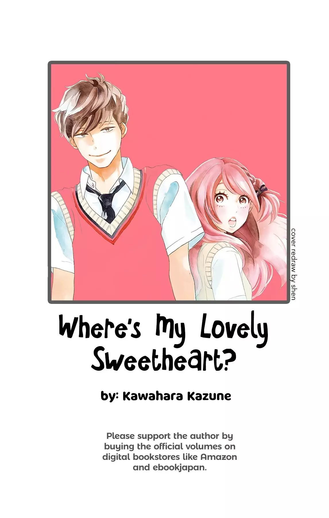 Where's My Lovely Sweetheart? - 18 page 3-d2955800