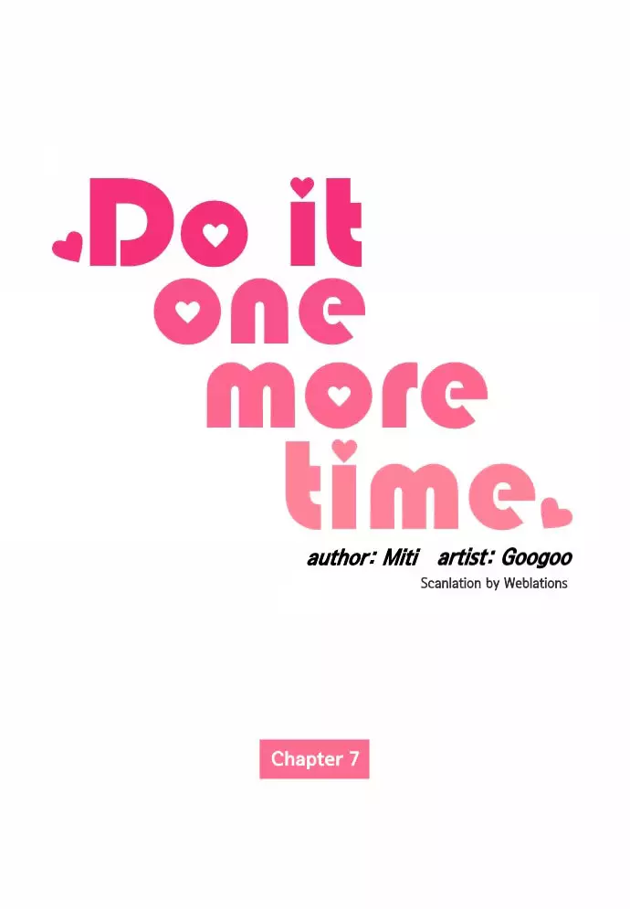 Do It One More Time - 7 page 1