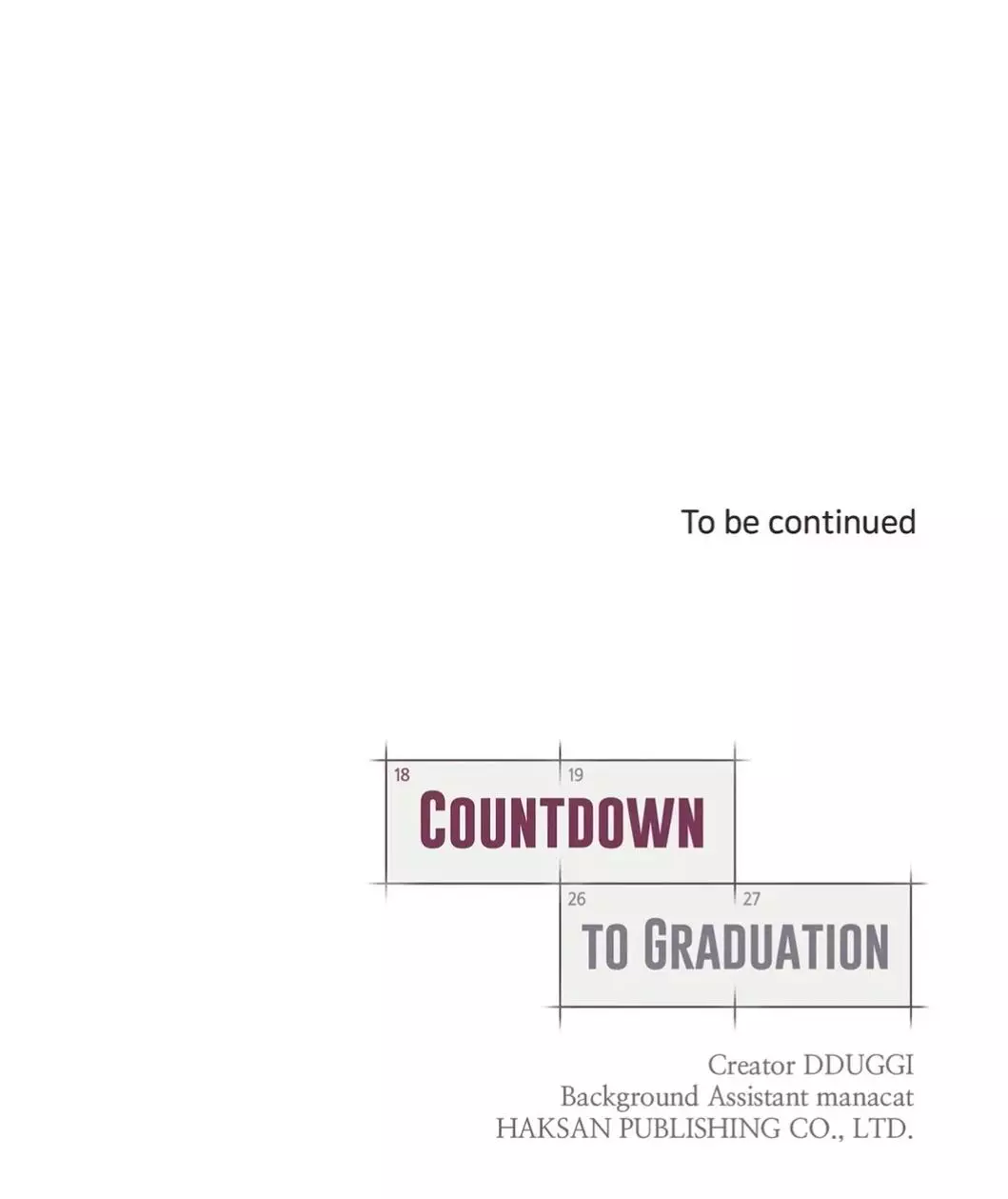 Countdown To Graduation - 13 page 15