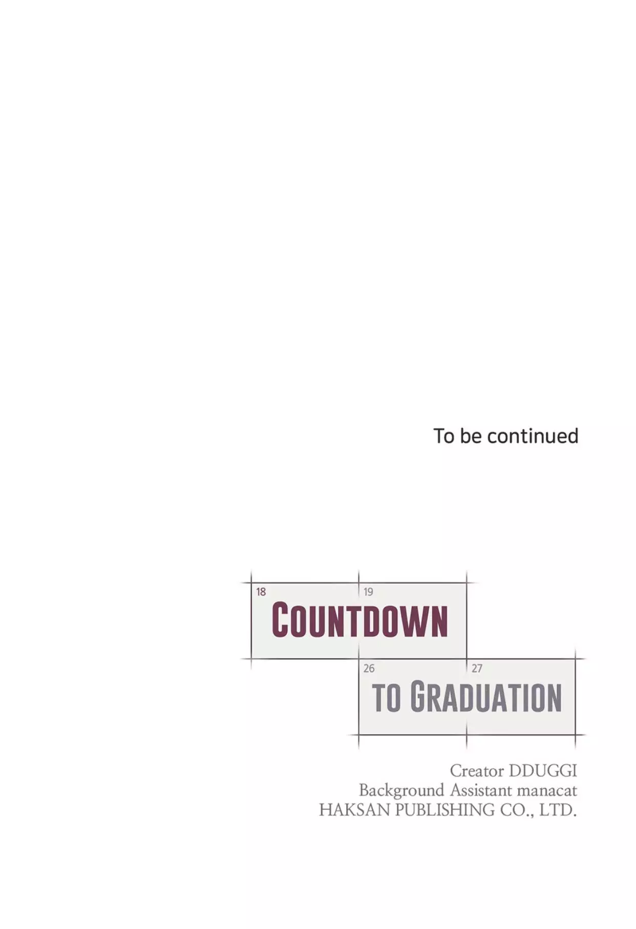 Countdown To Graduation - 27 page 54