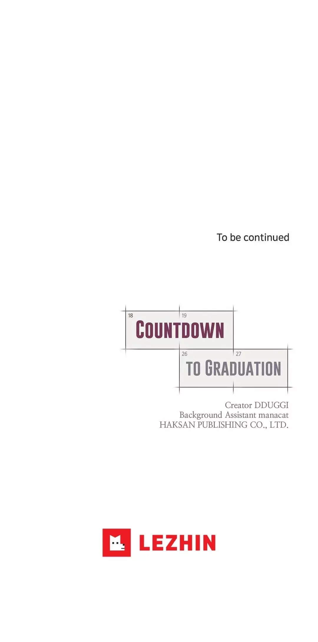 Countdown To Graduation - 31 page 21