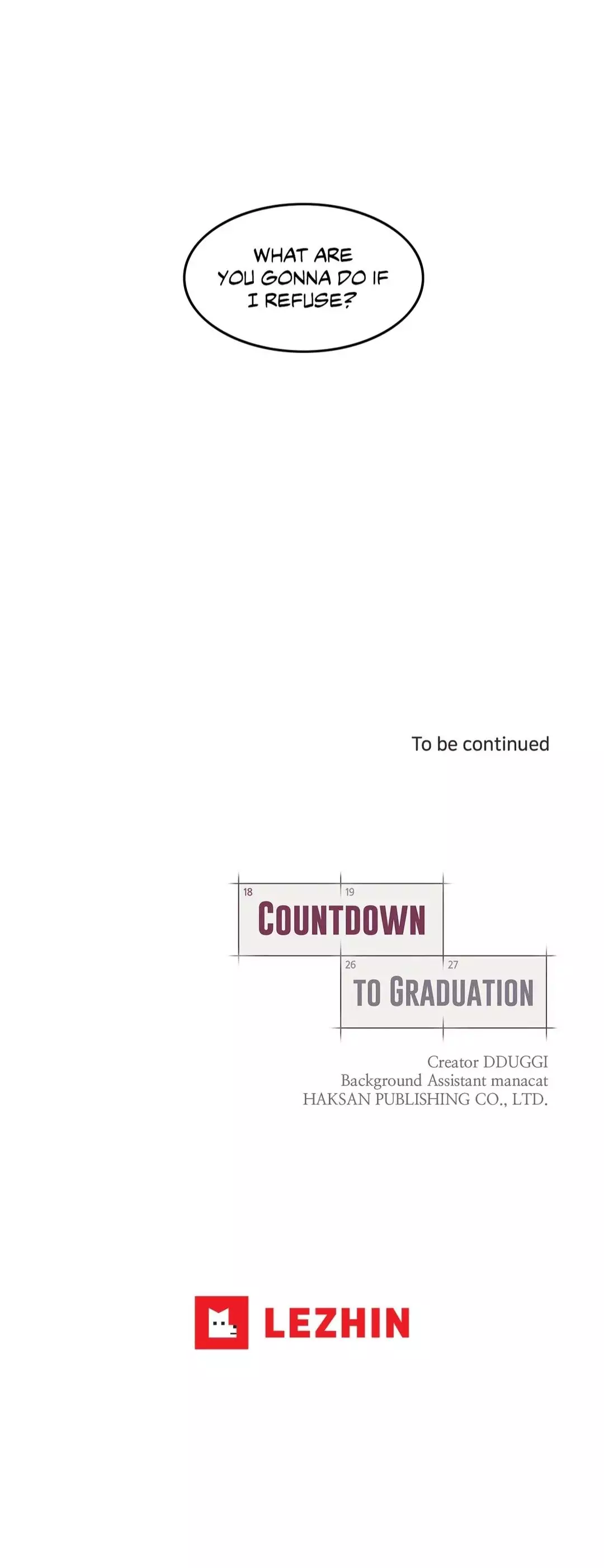 Countdown To Graduation - 34 page 5