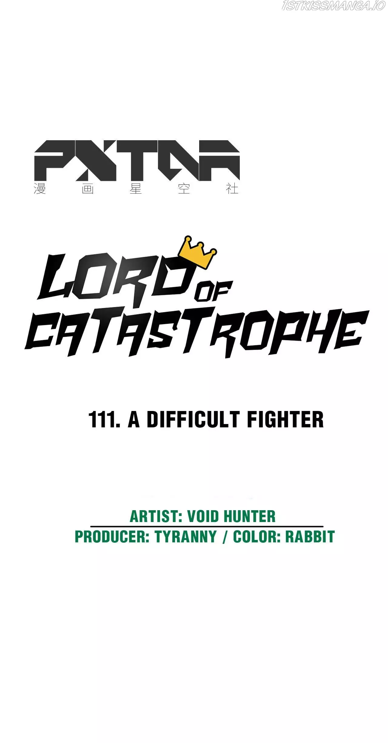 Lord Of Catastrophe - 111 page 22
