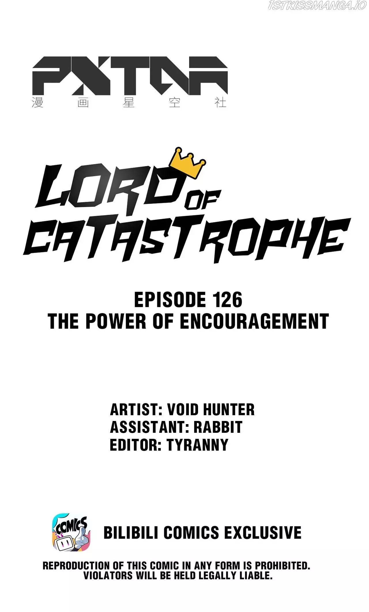 Lord Of Catastrophe - 126 page 6-e08087d2