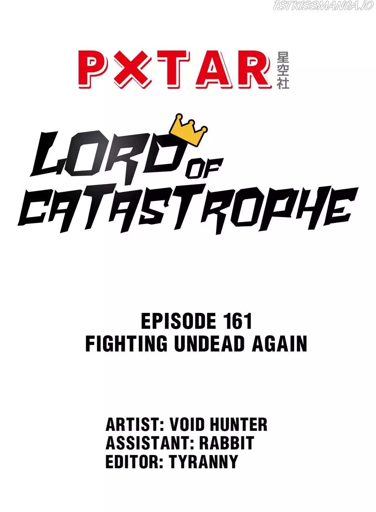 Lord Of Catastrophe - 161 page 13-d69ebc15