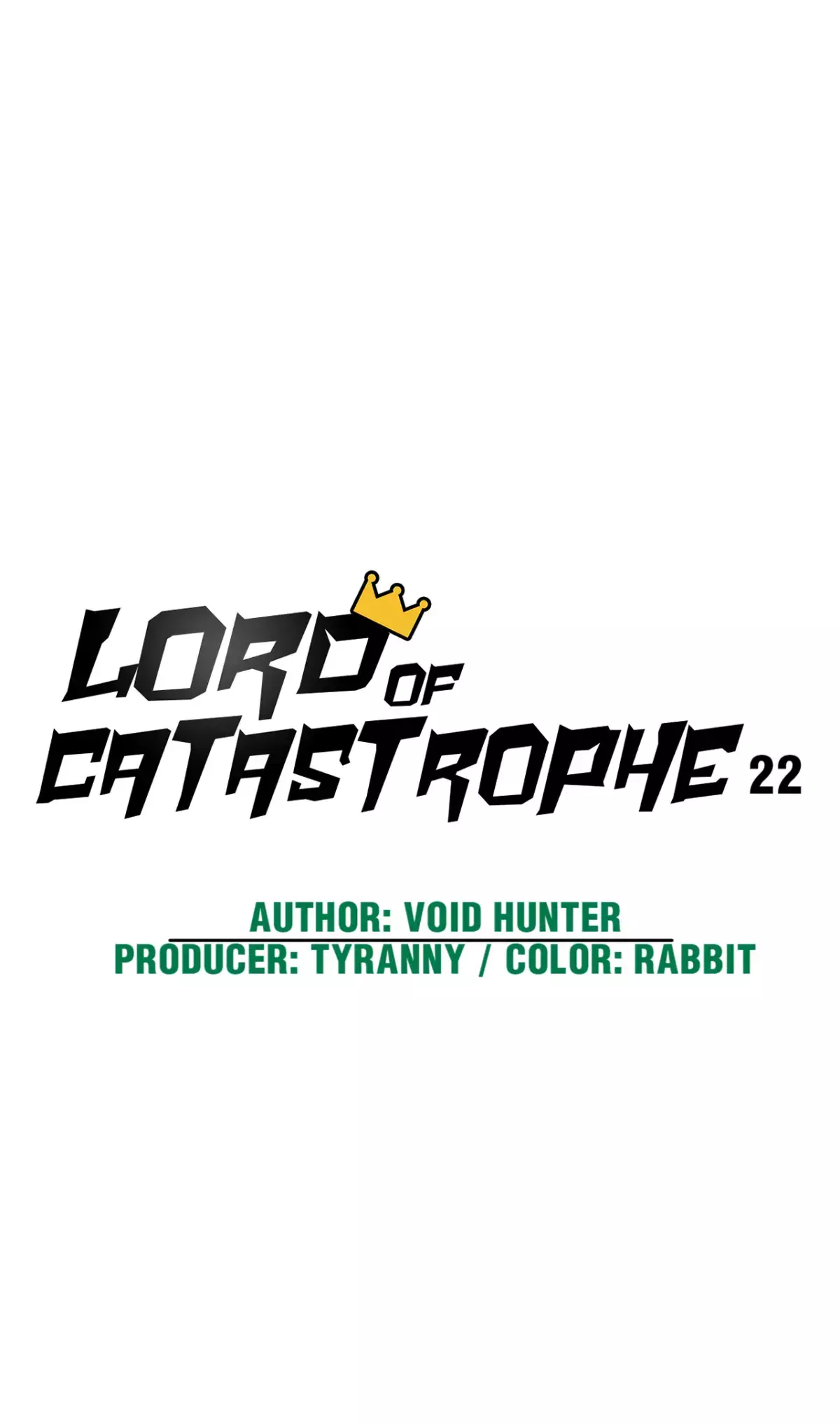 Lord Of Catastrophe - 22 page 8