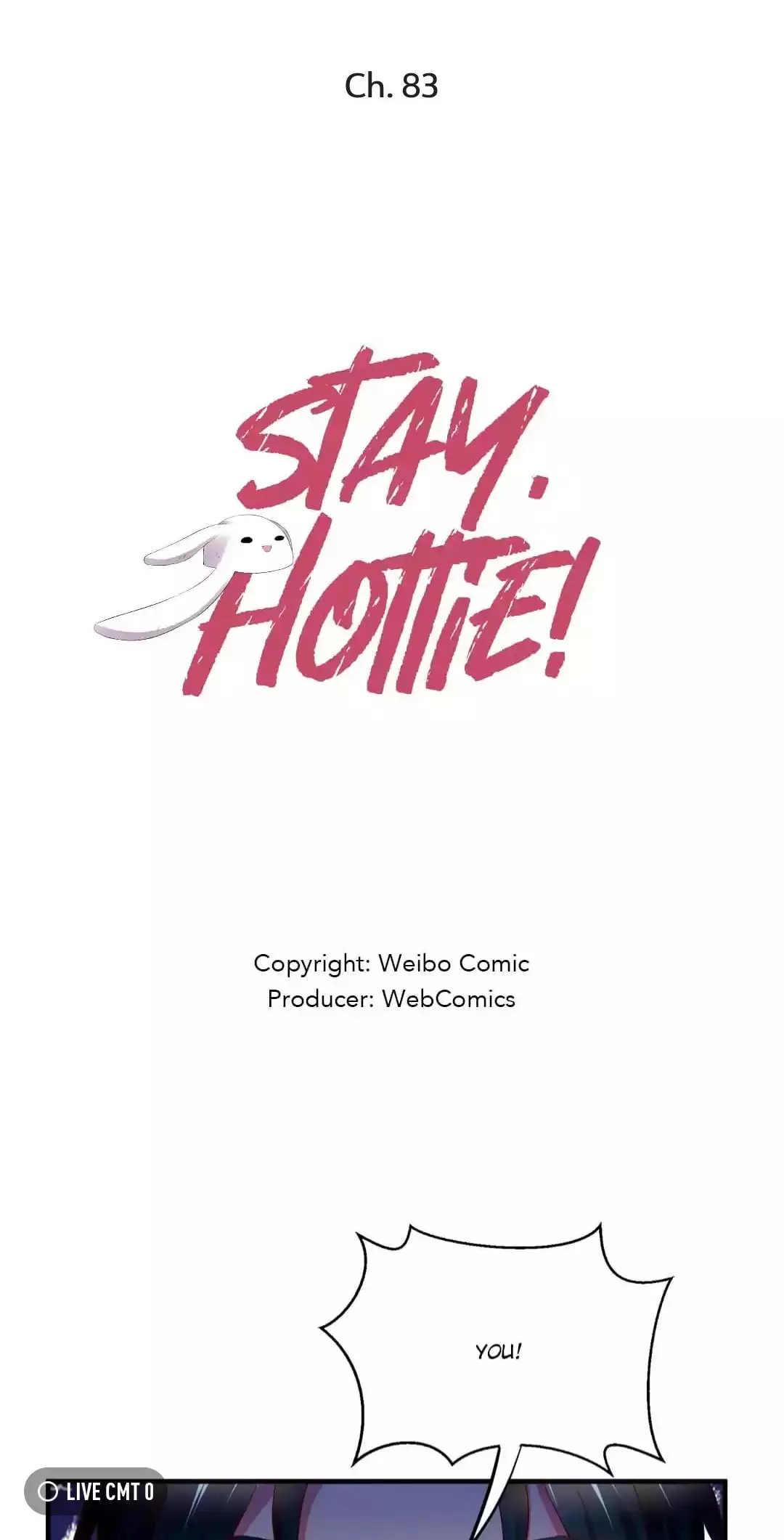 Stay, Hottie! - 83 page 1