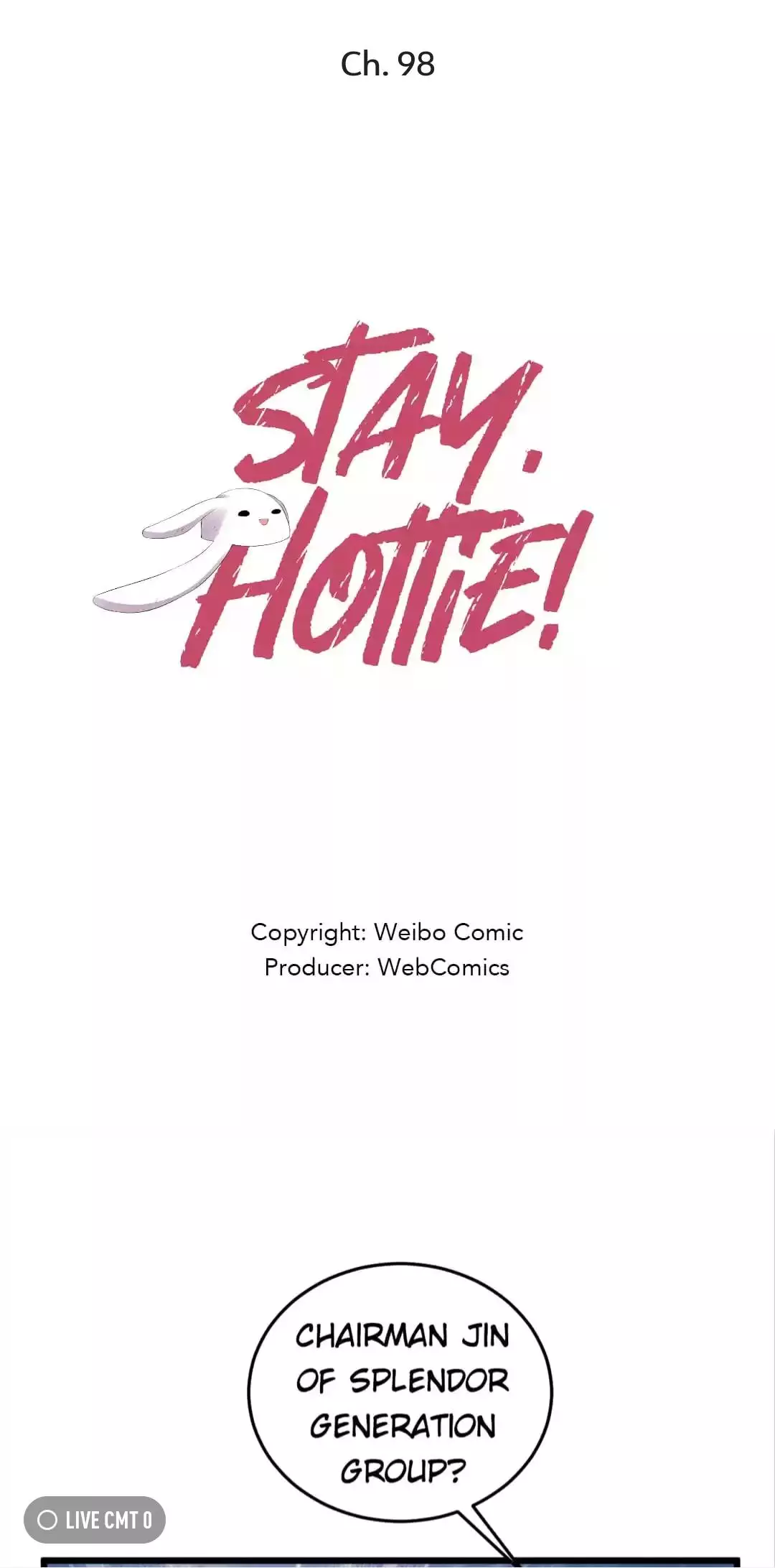 Stay, Hottie! - 98 page 1