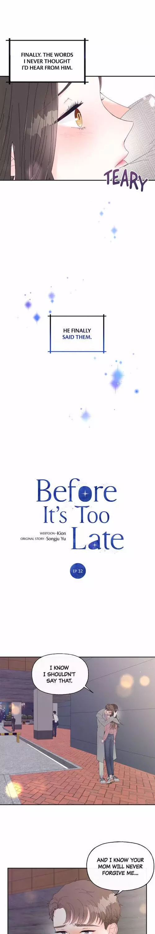 Before It’S Too Late - 32 page 5-3e58d00c
