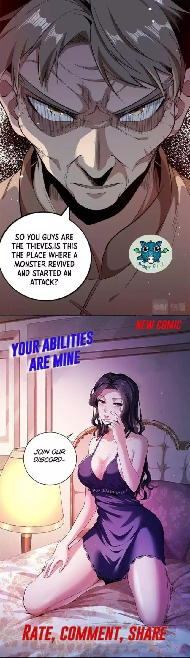 I Can Snatch 999 Types Of Abilities - 14 page 21