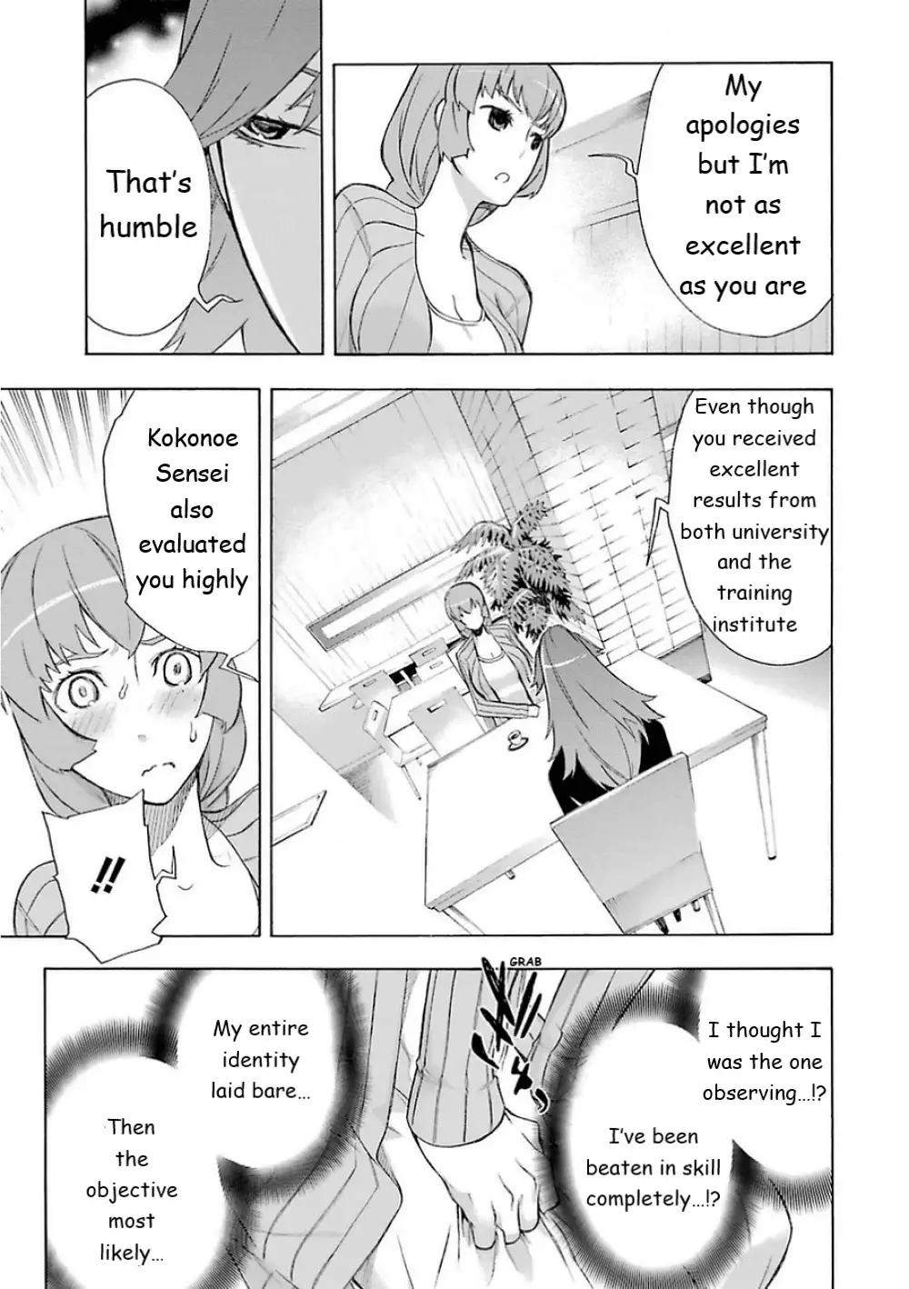 Mahouka Koukou No Rettousei - Yokohama Souran Hen - 15 page 27
