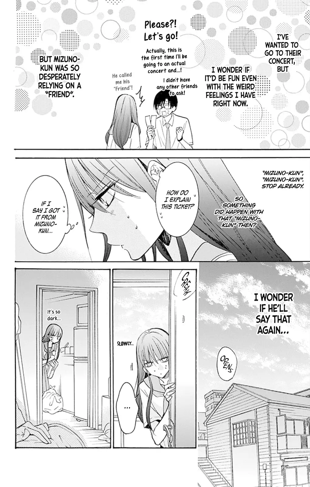Noraneko To Ookami - 4 page 15