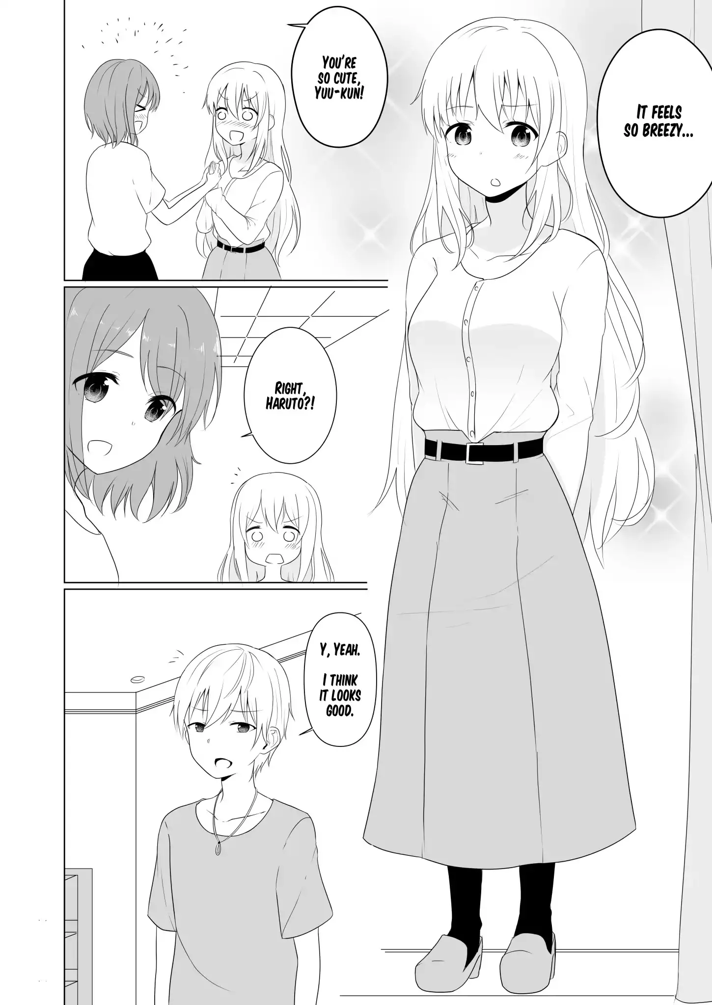 A Boy Who Loves Genderswap Got Genderswapped So He Acts Out His Ideal Genderswap Girl - 6 page 2