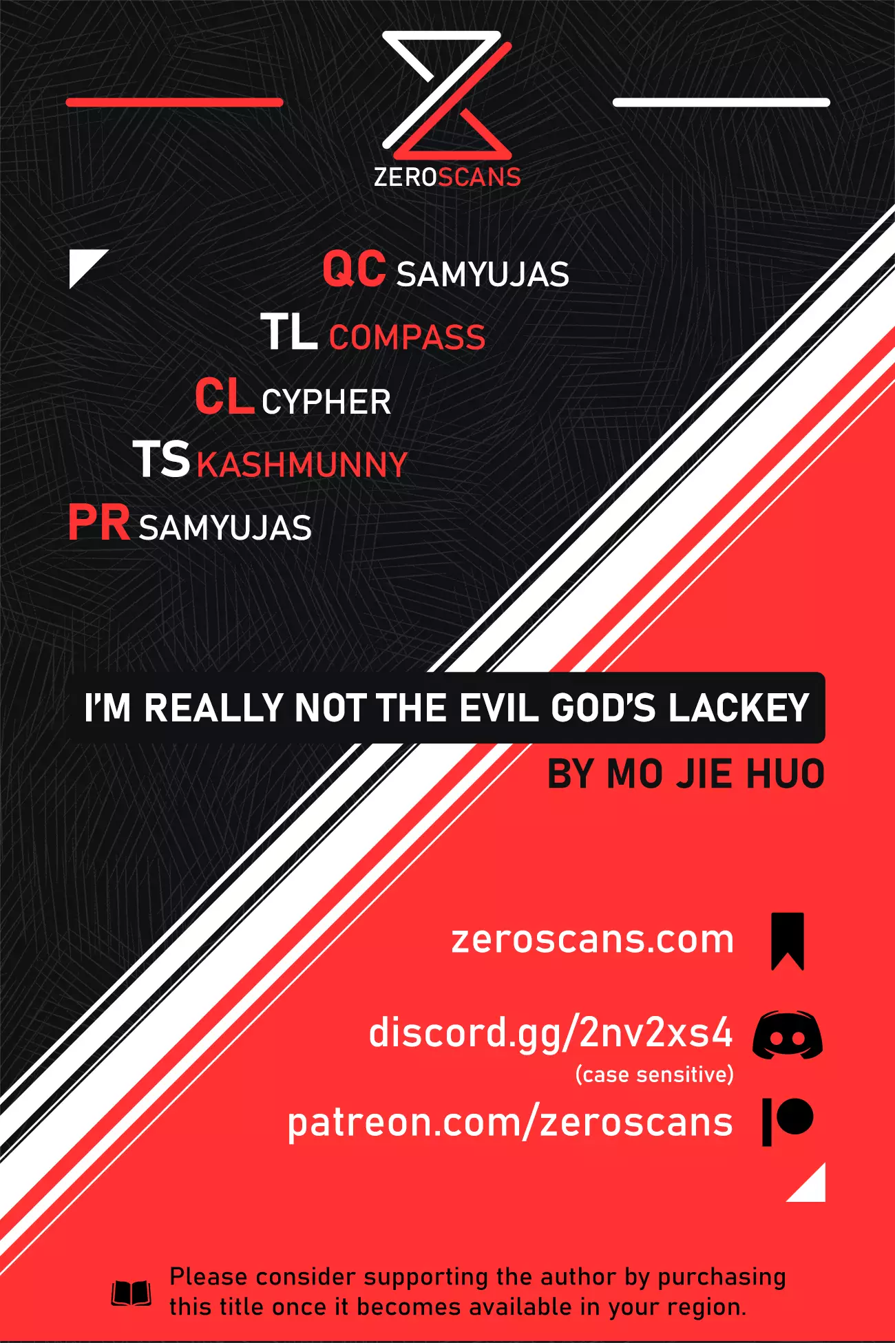 I’M Really Not The Demon God’S Lackey - 12 page 1