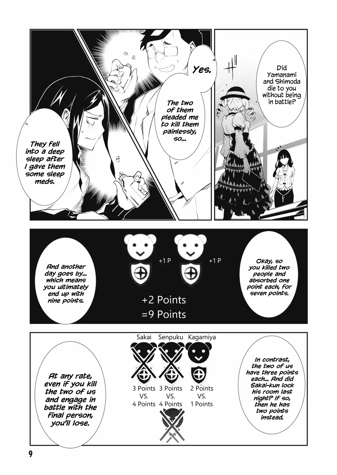 Read Rengoku Deadroll 1 - Oni Scan