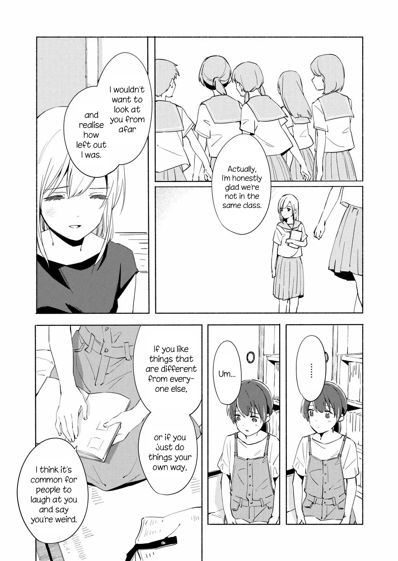 Ano Koro No Aoi Hoshi - 10 page 15