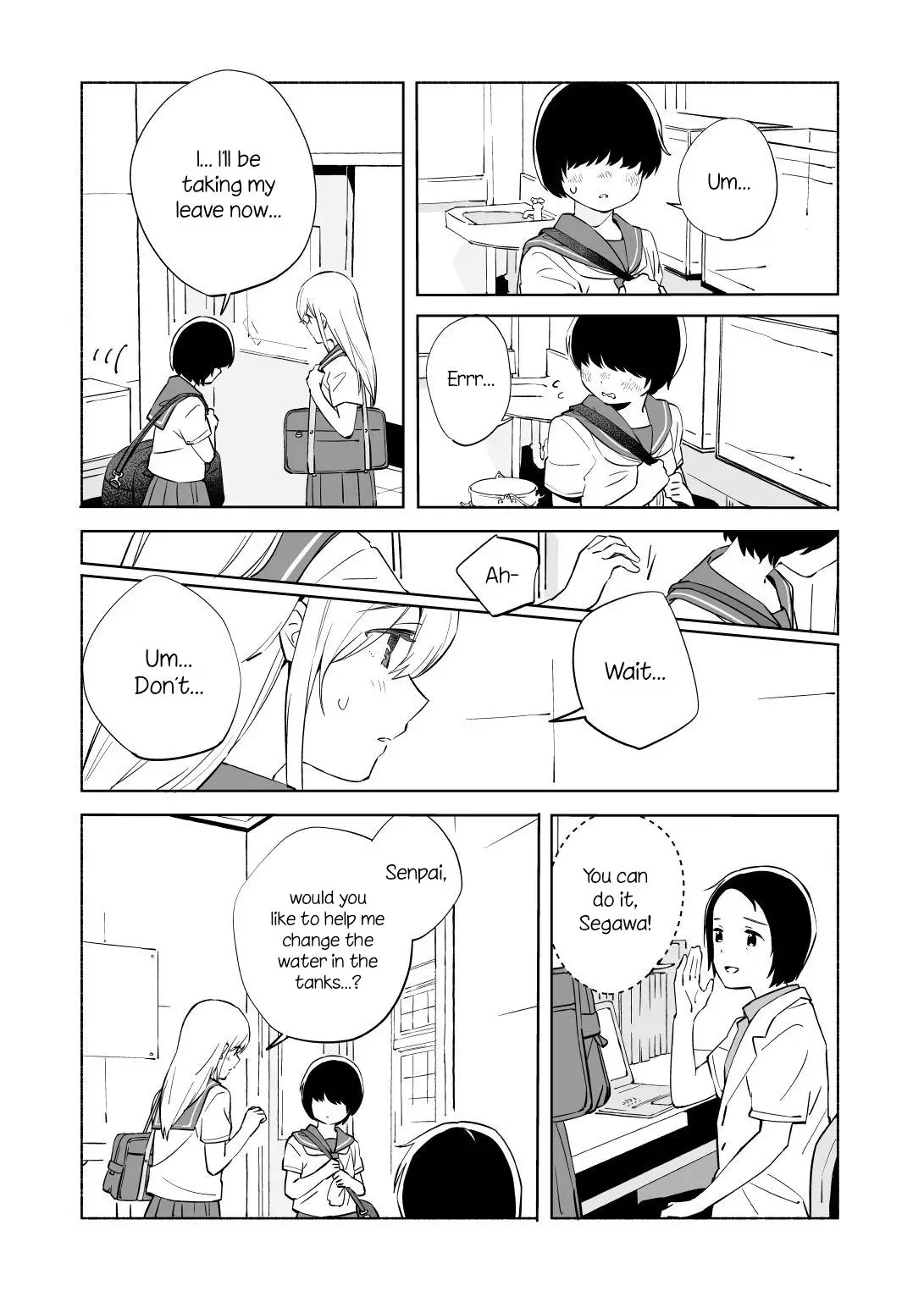 Ano Koro No Aoi Hoshi - 12 page 18-fc307ee9