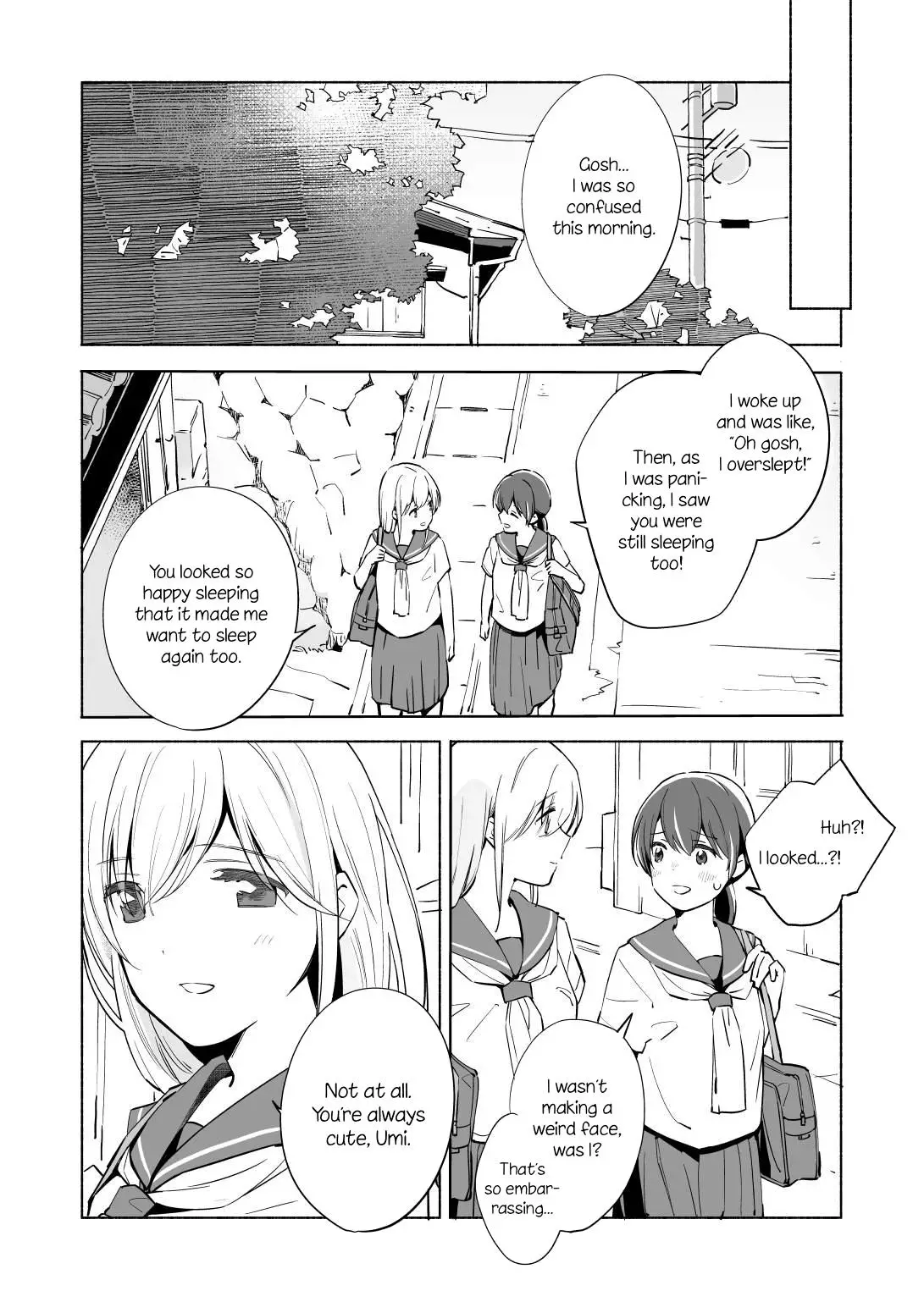 Ano Koro No Aoi Hoshi - 12 page 5-da3d8dde