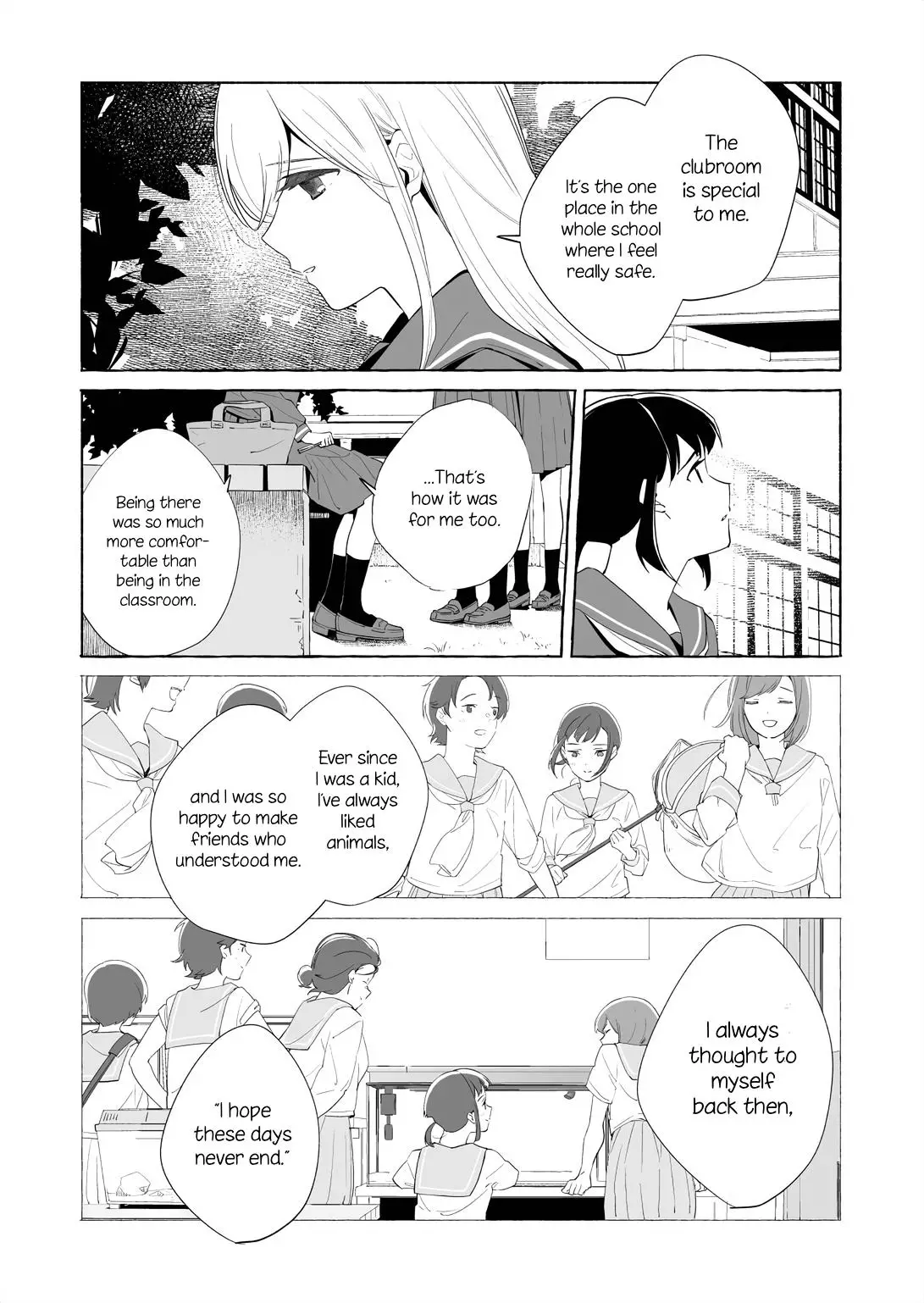 Ano Koro No Aoi Hoshi - 14.1 page 17-b89d77c0