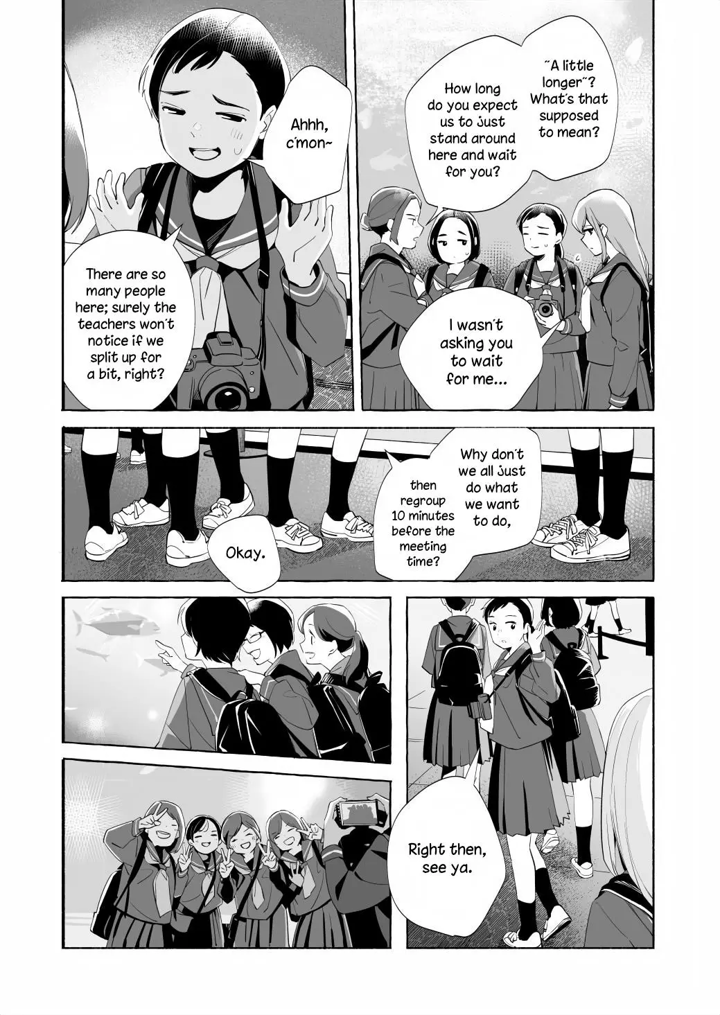 Ano Koro No Aoi Hoshi - 16 page 7-6d9f616a