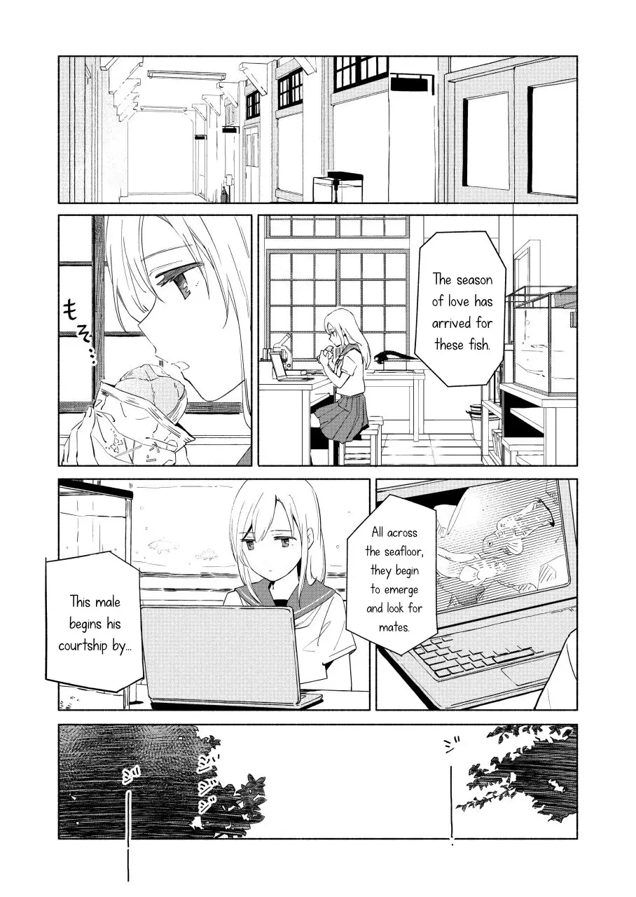Ano Koro No Aoi Hoshi - 8 page 5