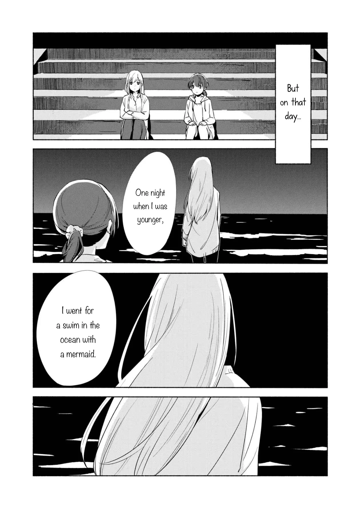 Ano Koro No Aoi Hoshi - 9 page 9