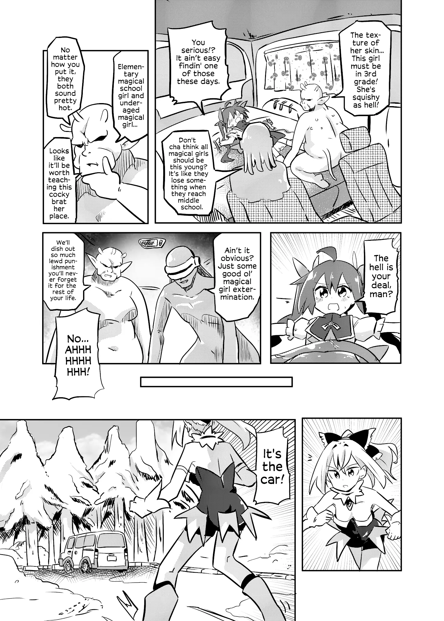 Magical Girl Sho - 15 page 6