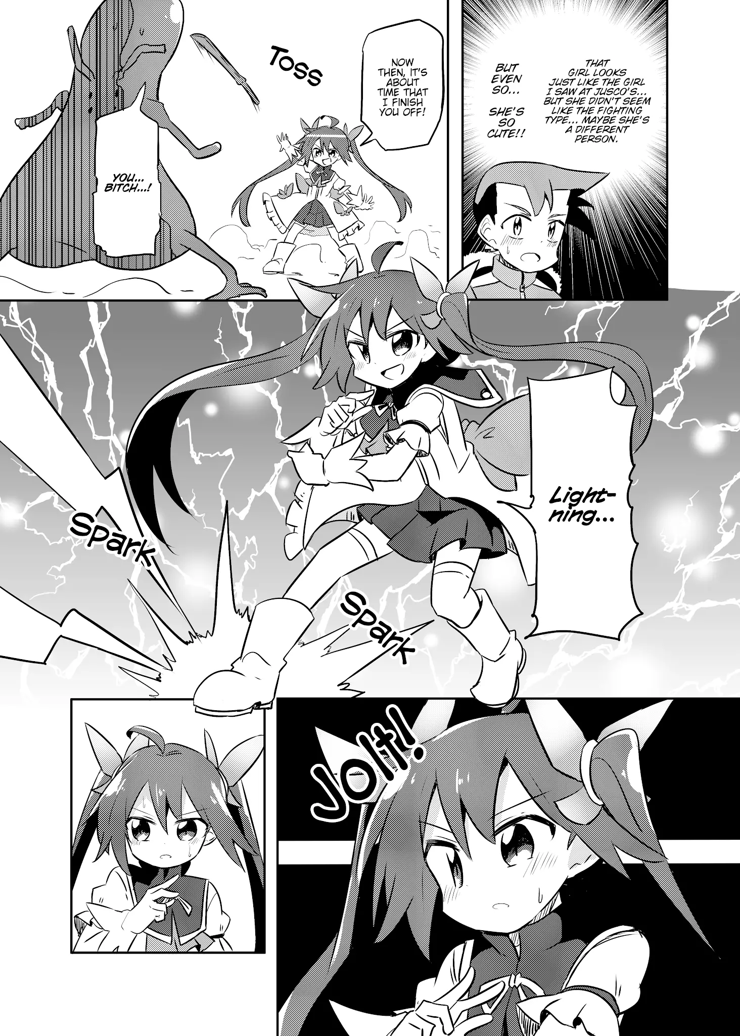 Magical Girl Sho - 18 page 11