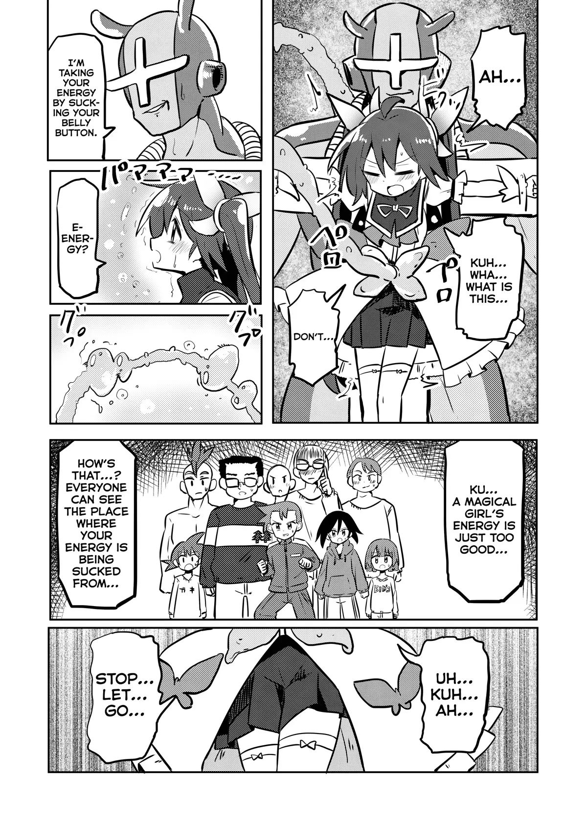 Magical Girl Sho - 22 page 5-356ea1ae