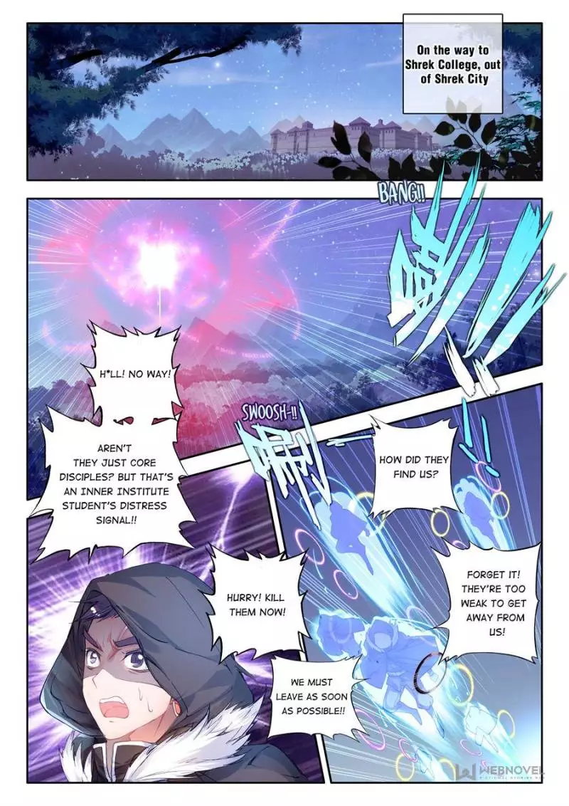 Soul Land – Legend Of Tangs' Hero - 52 page 5