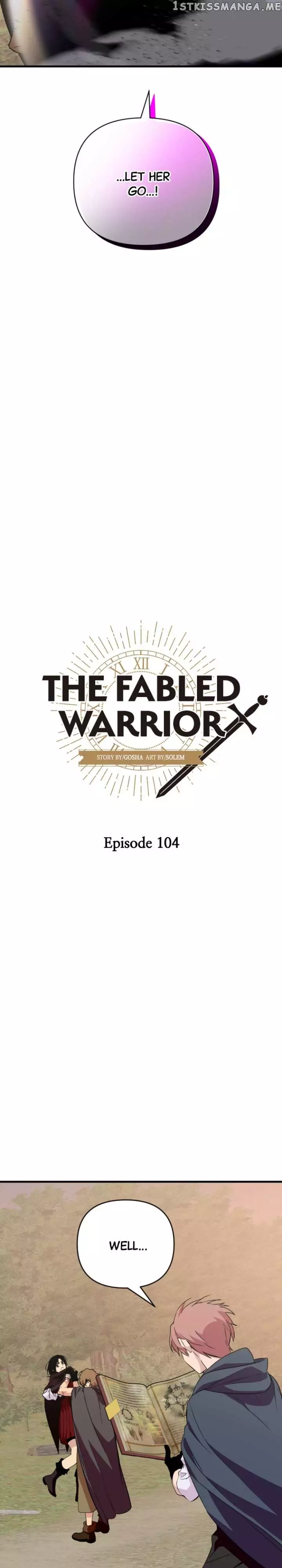 The Fabled Warrior - 104 page 3-70f8de19