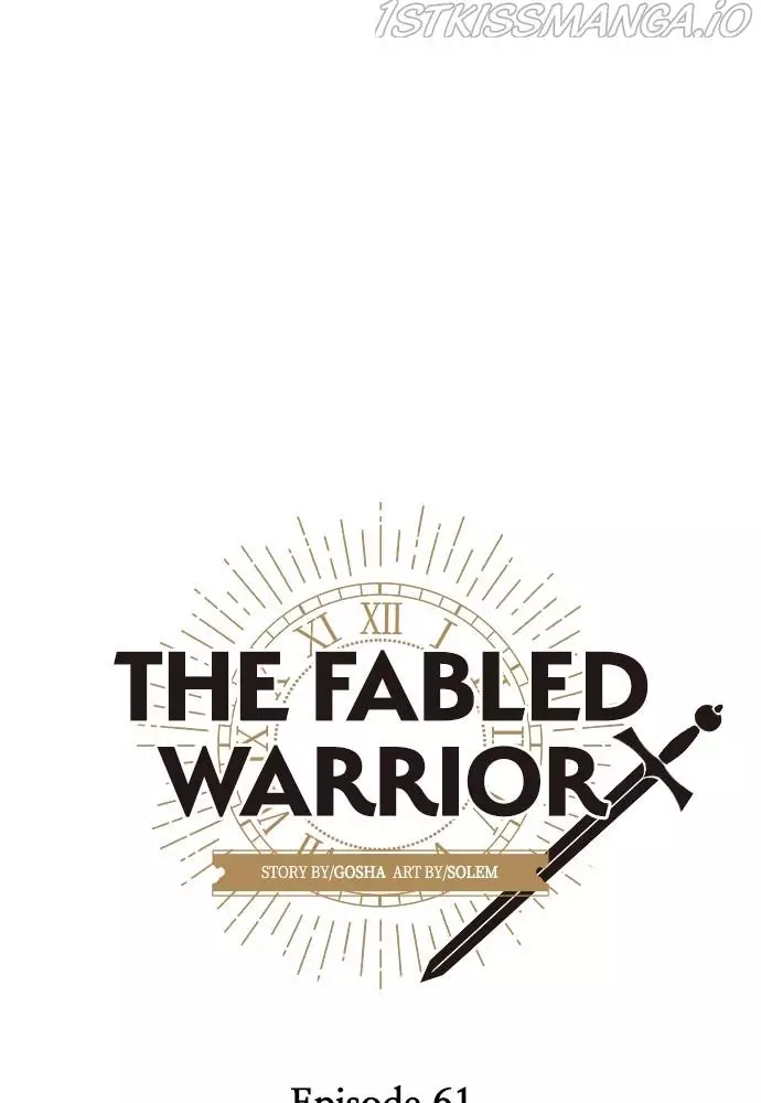 The Fabled Warrior - 61 page 7-76c6b2bc