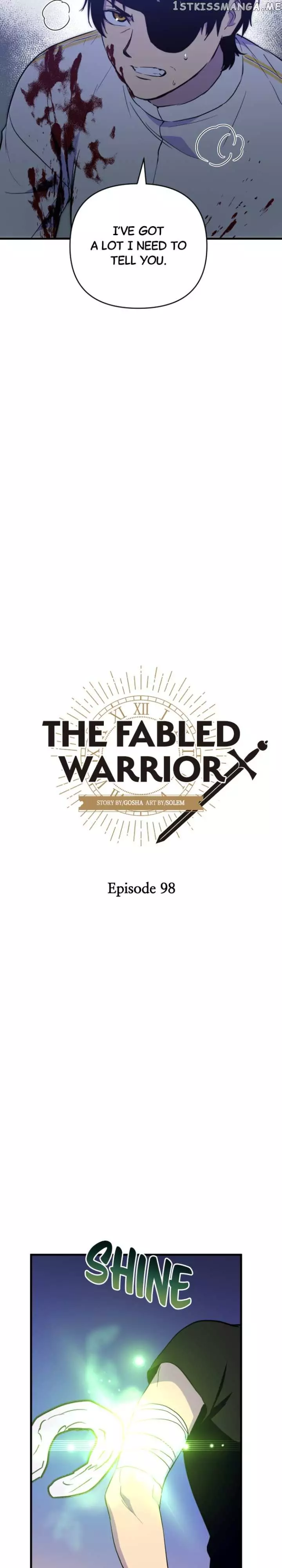 The Fabled Warrior - 98 page 5-e5906118