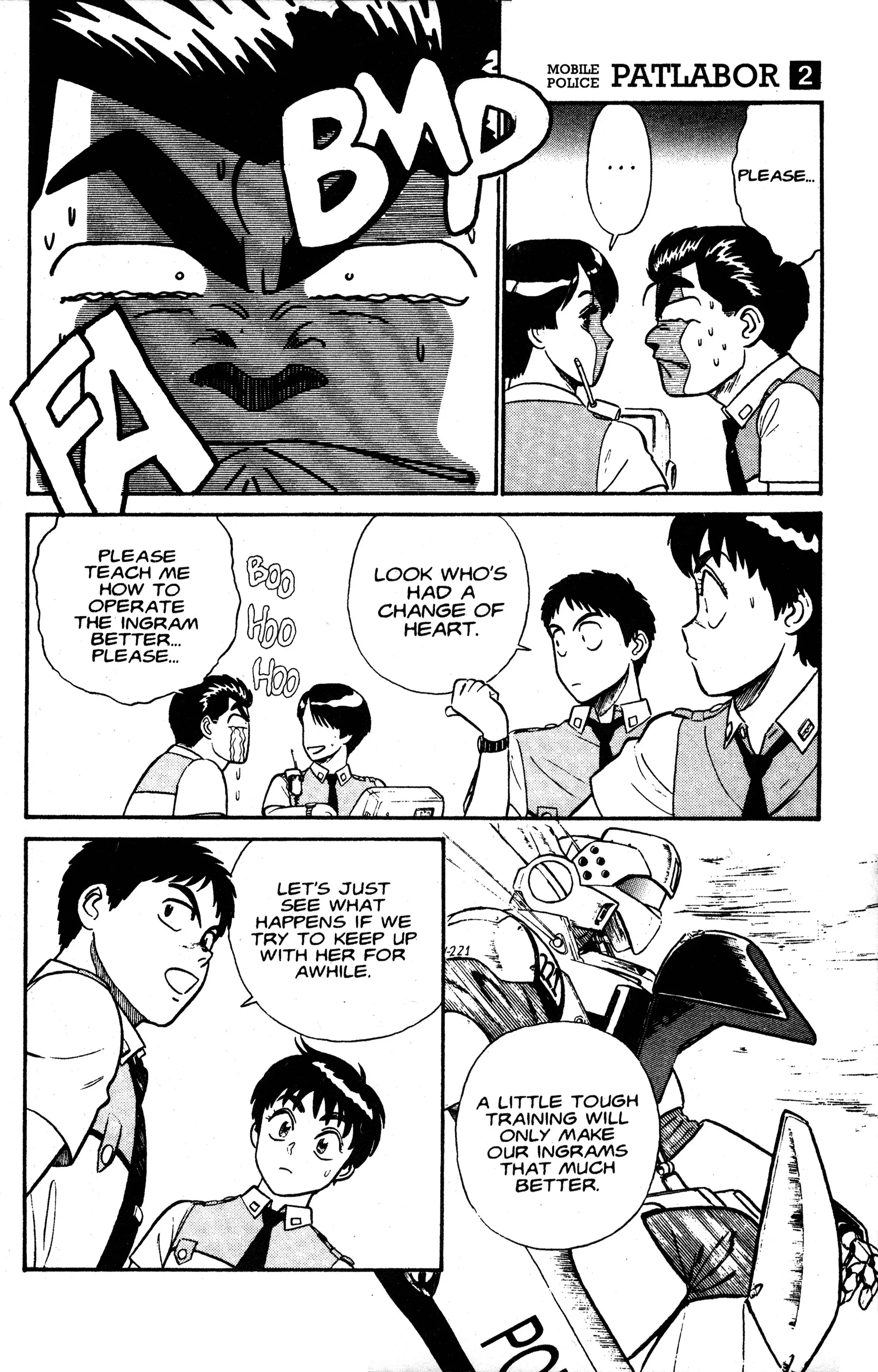 Kidou Keisatsu Patlabor - 1.2 page 86