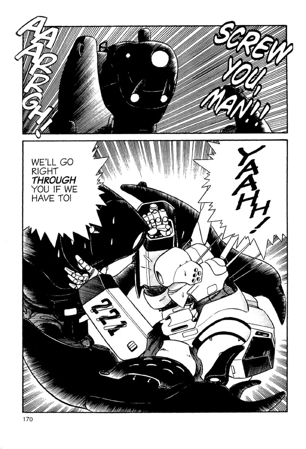 Kidou Keisatsu Patlabor - 1 page 95