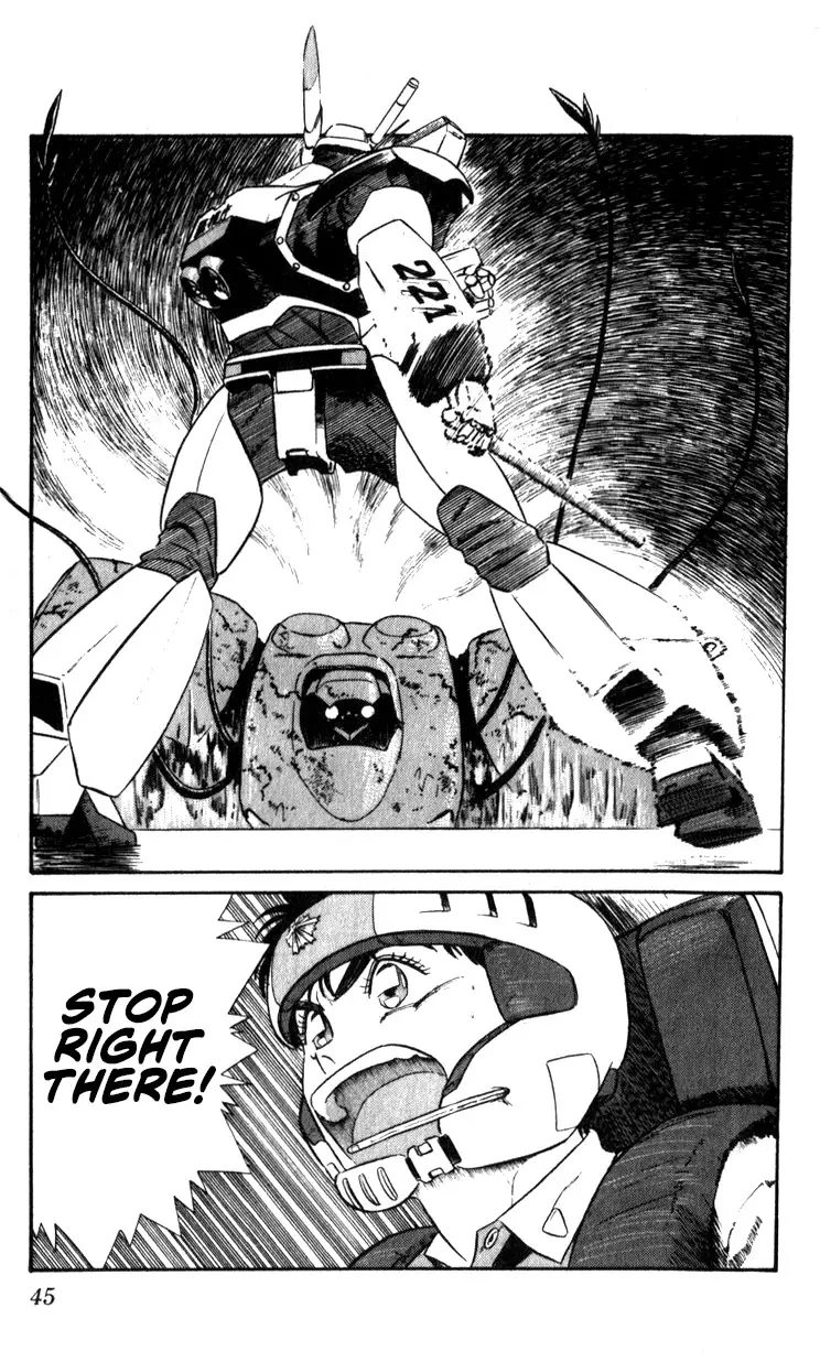 Kidou Keisatsu Patlabor - 10.04 page 44