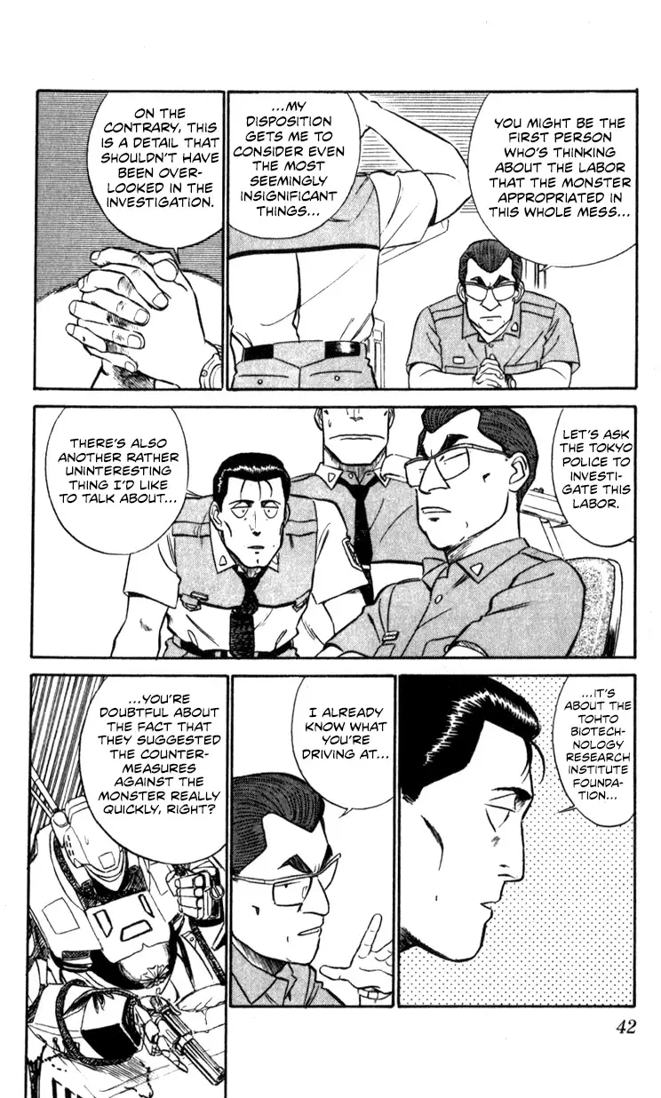 Kidou Keisatsu Patlabor - 10.05 page 41