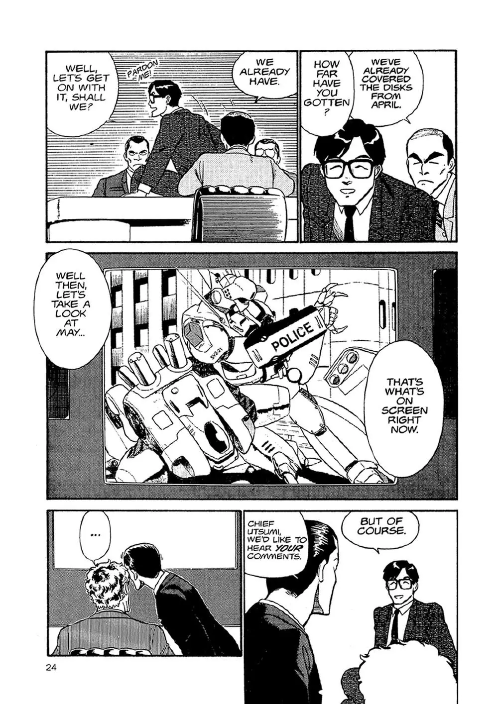 Kidou Keisatsu Patlabor - 2 page 22