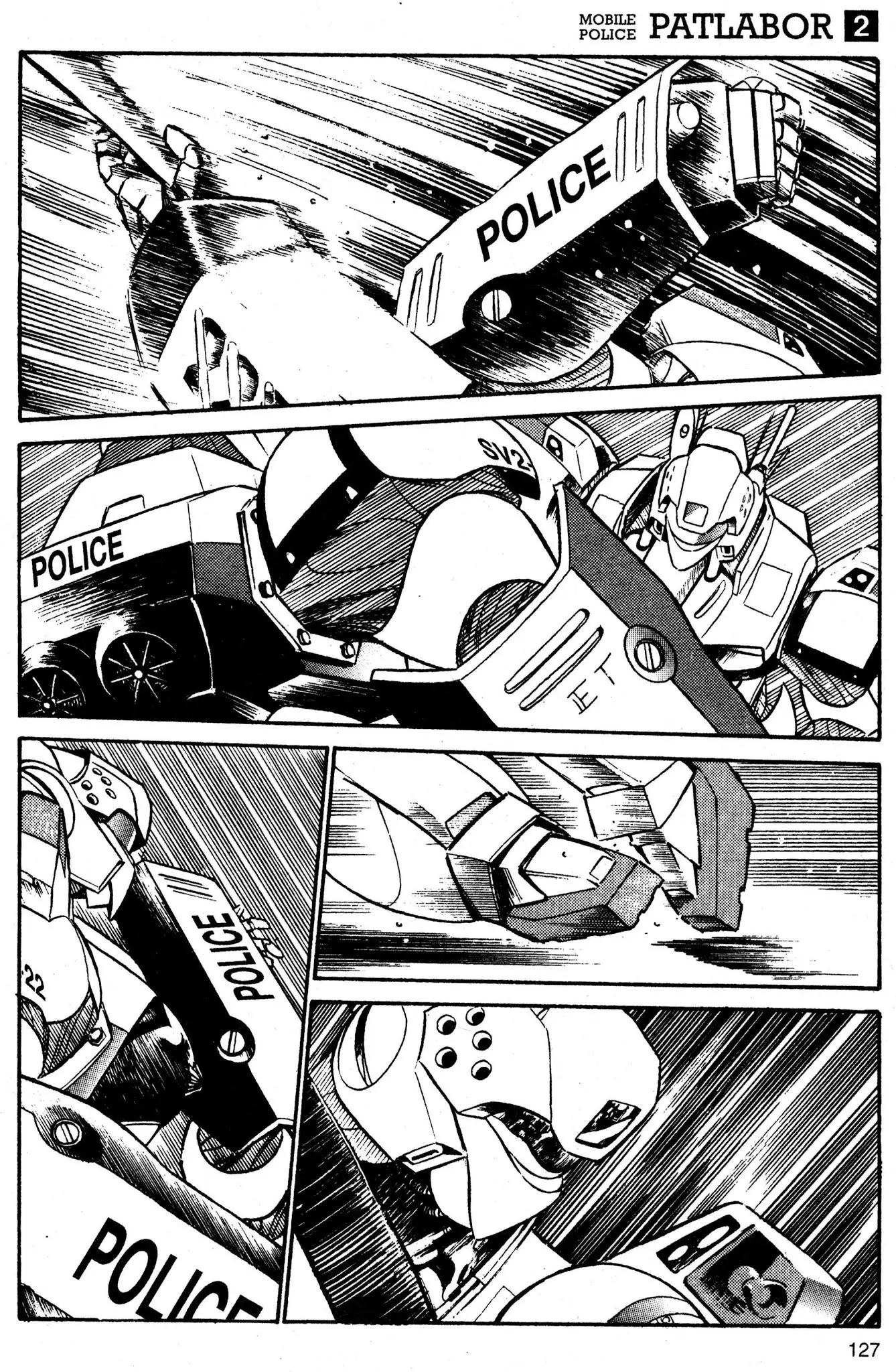 Kidou Keisatsu Patlabor - 3 page 28