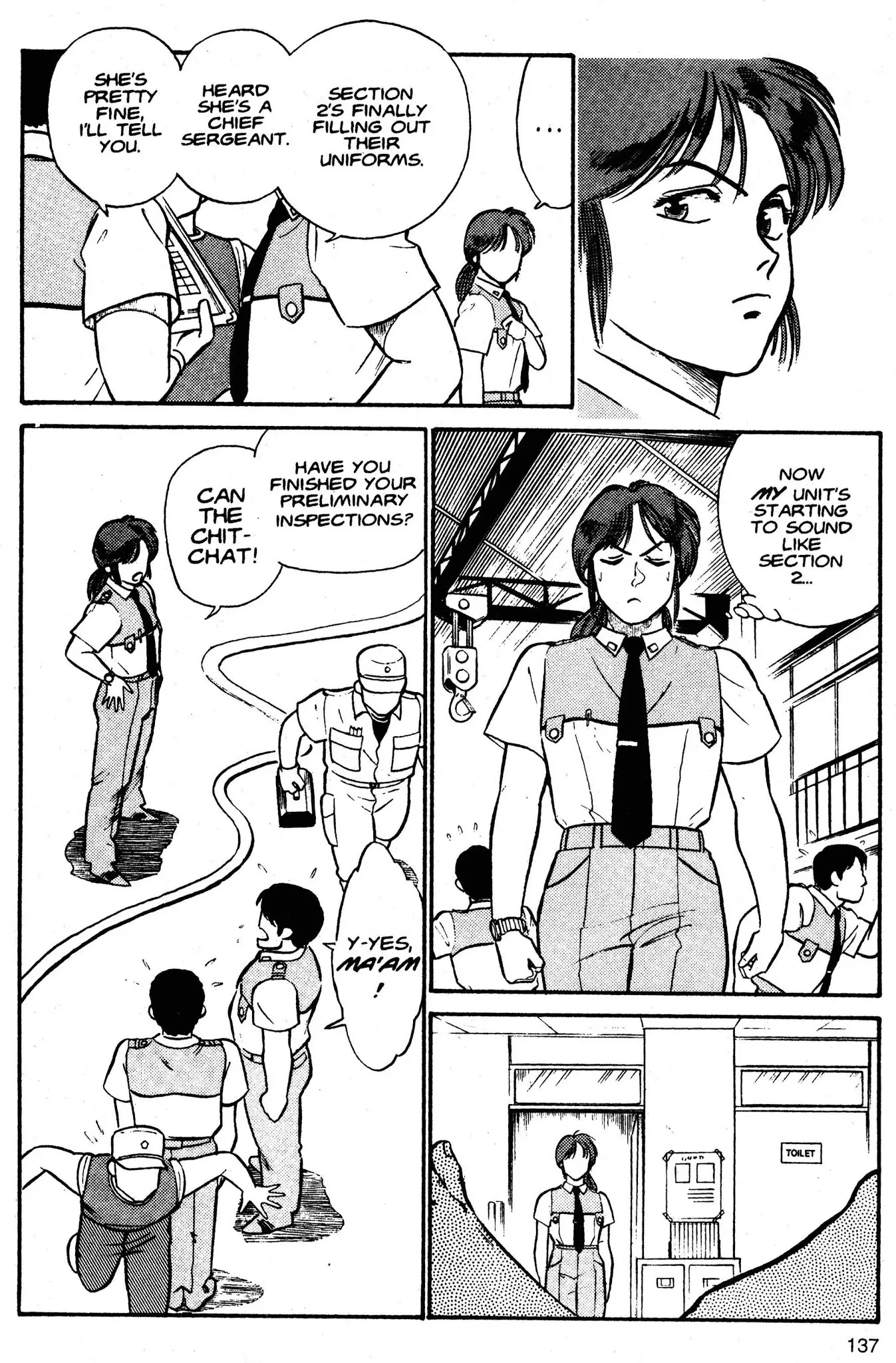 Kidou Keisatsu Patlabor - 3 page 38