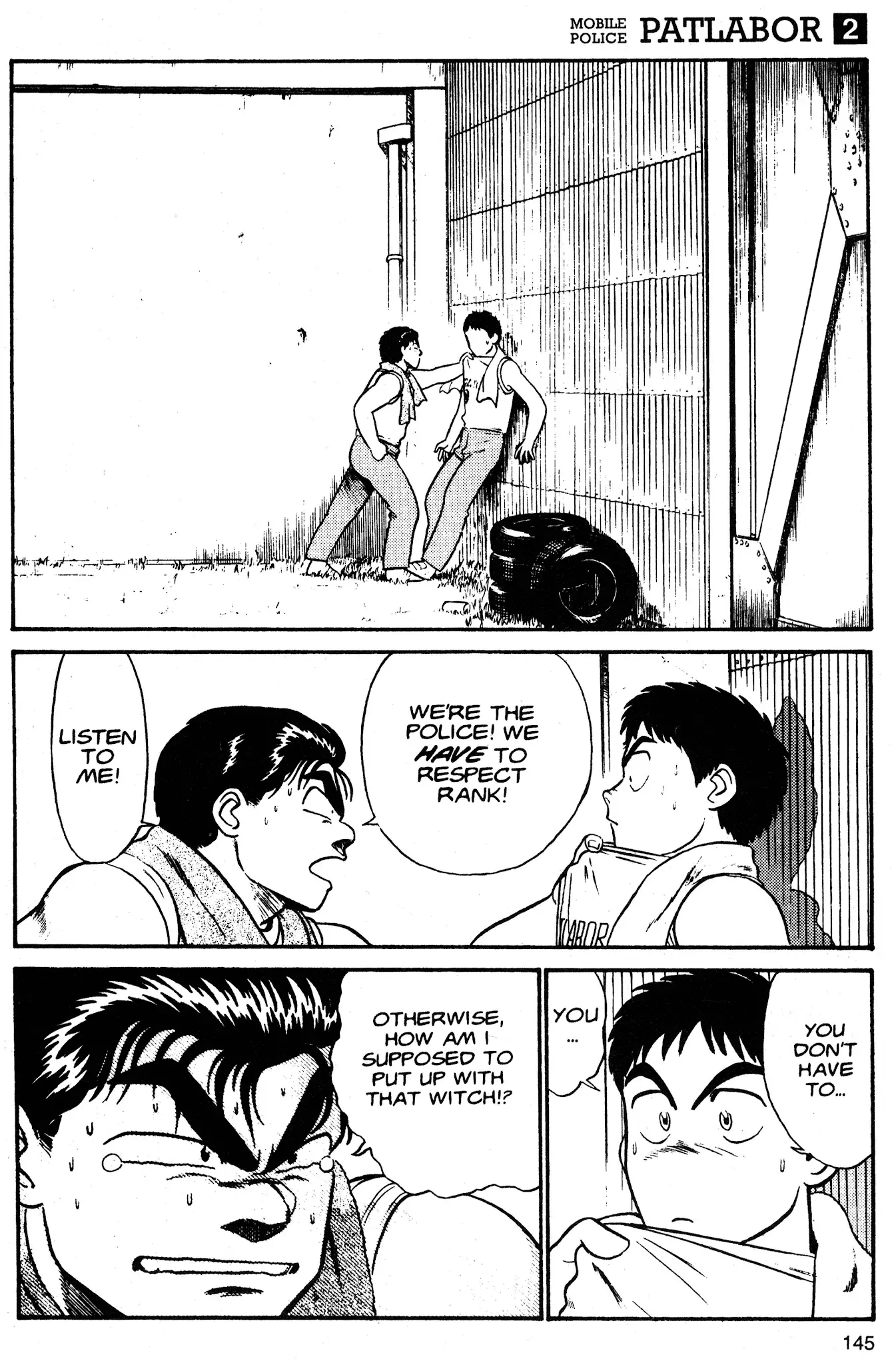 Kidou Keisatsu Patlabor - 3 page 46