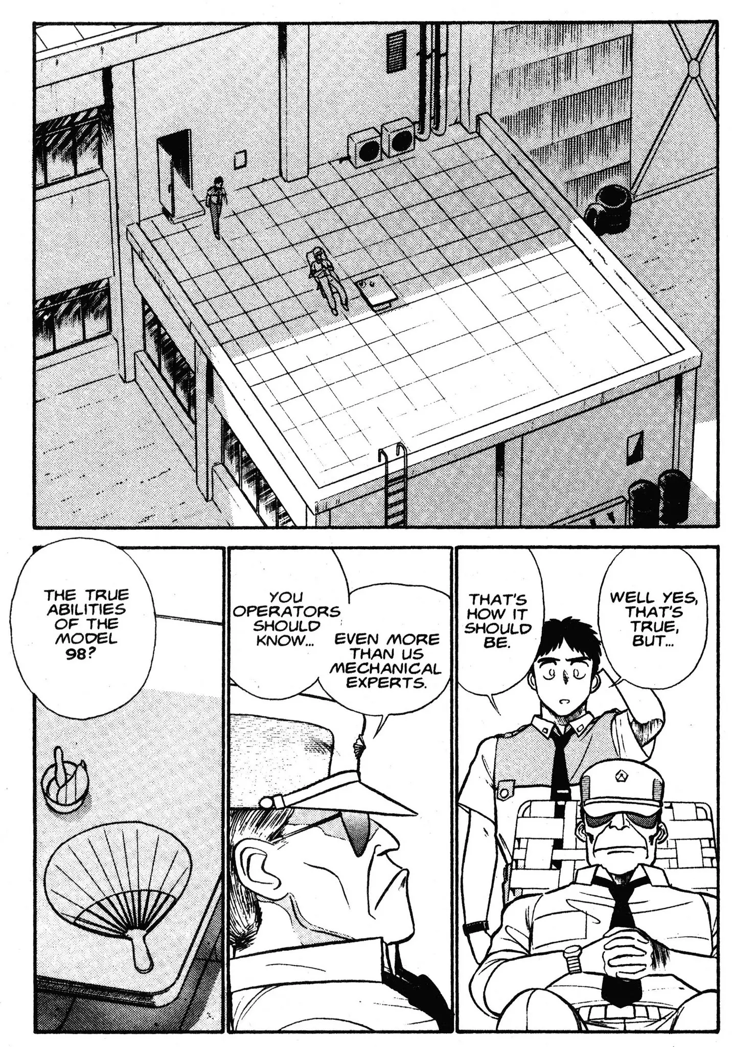 Kidou Keisatsu Patlabor - 3 page 74