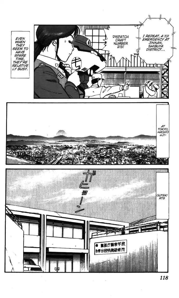 Kidou Keisatsu Patlabor - 8.1 page 6